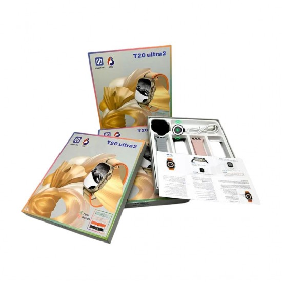 Picture of Tookss T20 Ultra 2 Smart Watch For Women Men Answer/Make Call 2.0” Screen Smartwatches Fitness Tracker Heart Rate Blood Oxygen Monitor_D Shop