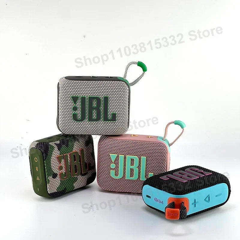 Picture of GO4 Wireless Bluetooth Speaker Portable Waterproof Speaker Outdoor Speakers Sports Bass party Speaker _ D Shop