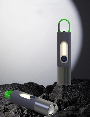 Picture of Digital Thunder XST-836, Rechargeable Waterproof Torch FlashLight_D Shop