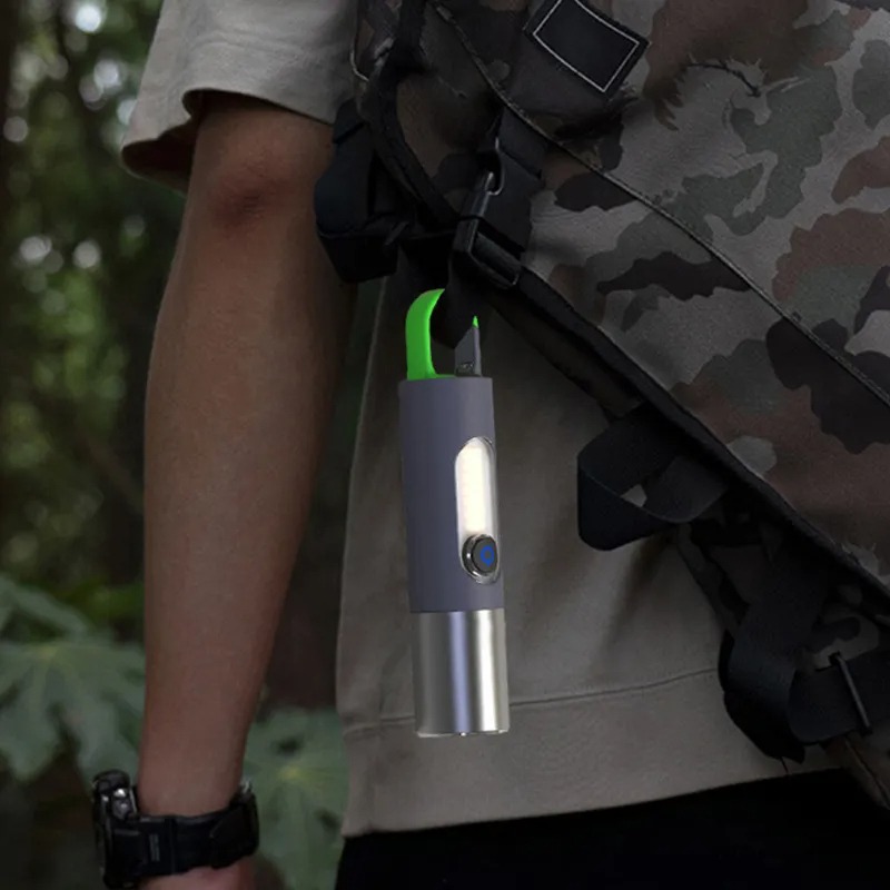Picture of Digital Thunder XST-836, Rechargeable Waterproof Torch FlashLight_D Shop