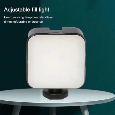 Picture of Vlogging Camera Kit Content Creator For Podcast And Vlogging Tripod Phone Holder Vlogger Kit With LED Light For Vlogging_D Shop