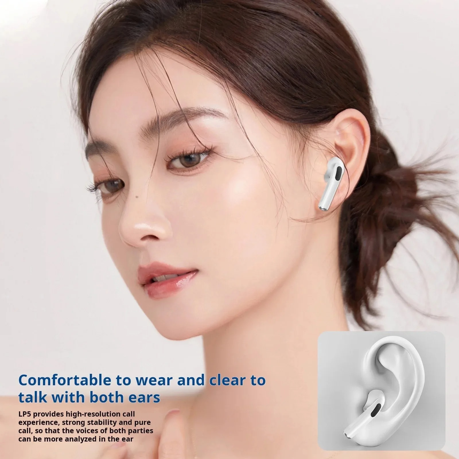 Picture of 2024 New Air Pro True Wireless Bluetooth Earphones Headphones HiFi Sound Low Latency Noise Reduction Earbuds for IPhone Android_D Shop
