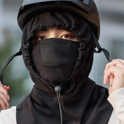 Picture of Bike, bycycling ,Hoodie Mask ,Men Women Neck Warmer Bandana face mask,Scarf Running Cycling Ski Cap Windproof Motorcycle Hoodie mask_D Shop
