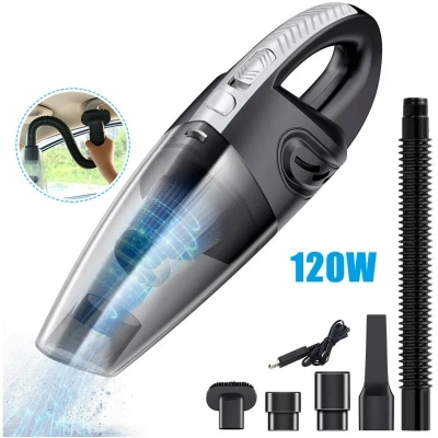 Picture of Wireless Car Vacuum Cleaner Handheld Car Vacuum Cleaner Home and Car Dual Purpose Wired Cleaner 3M Cigarette Lighter Power Cord_ D Shop