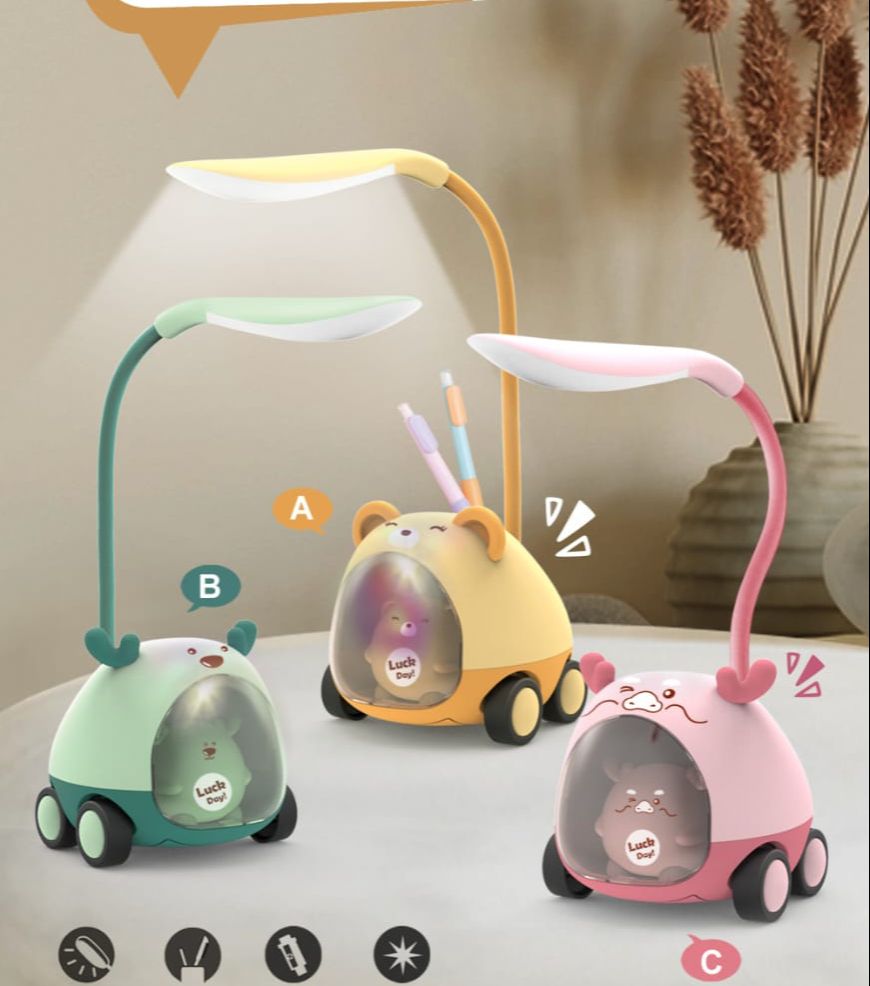 Picture of Mini car lamp,pancil sharping lamp,dump the pencil shaving _D Shop
