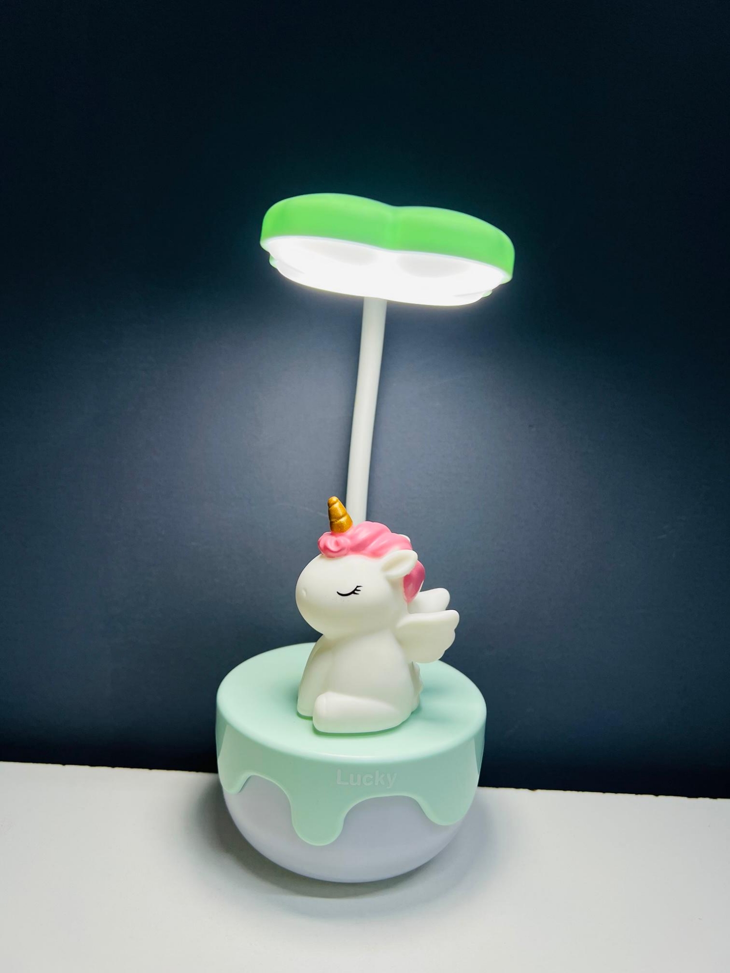 Picture of Q-Cute Led lamp,Multi scene applic actions keep your heart warm,luck desk lamp_D Shop