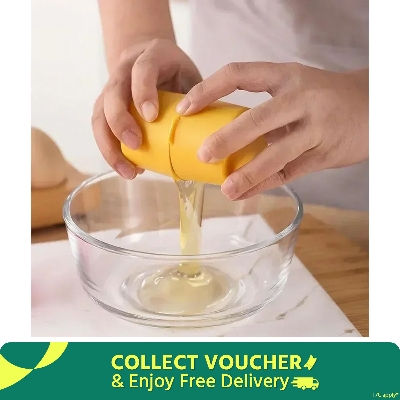 Picture of Egg Beater Opener Egg Shell Separation Tools Egg Cracker Portable Eggshell Opener Kitchen Baking Tools Kitchen Gadget_D Shop
