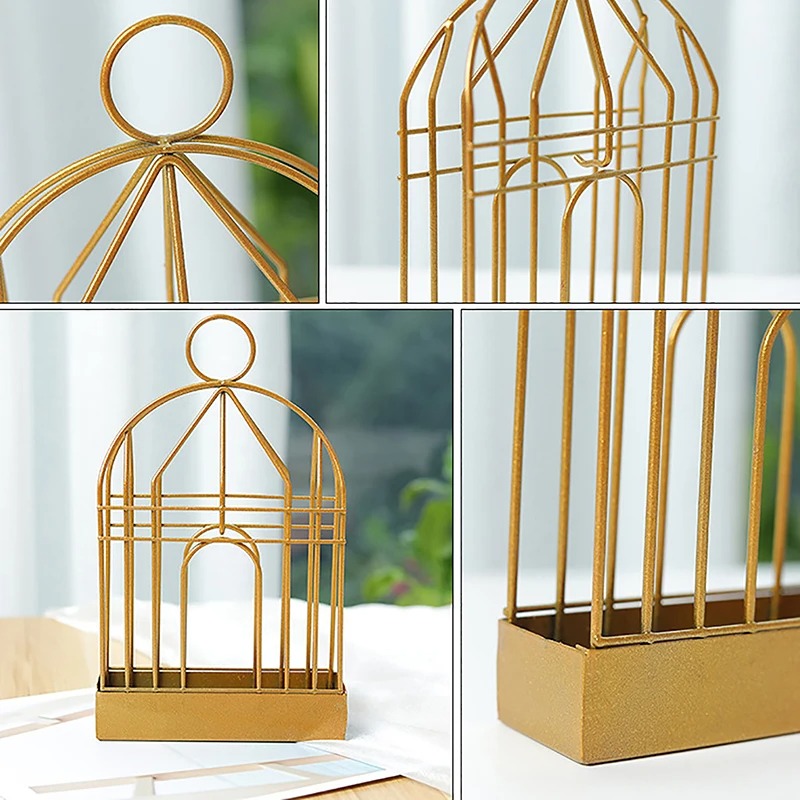 Picture of 1Pc Household Fireproof Sandalwood Ash Box Mosquito Coil Incense Box Wrought Iron Hanging Creative Birdcage Mosquito Coil Holder_D Shop