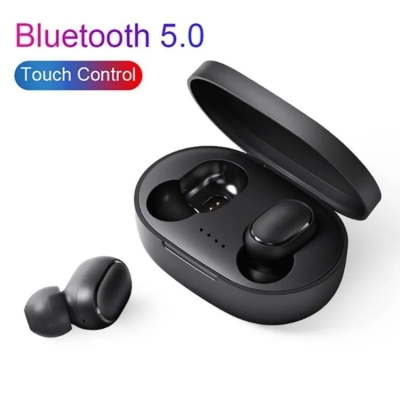 Picture of A6 Lite TWS Bluetooth 5.0 Headphones Stereo True Wireless Earphones In Ear Sports Headset for Mobile Phone Fone Wireless Earbuds_ D Shop