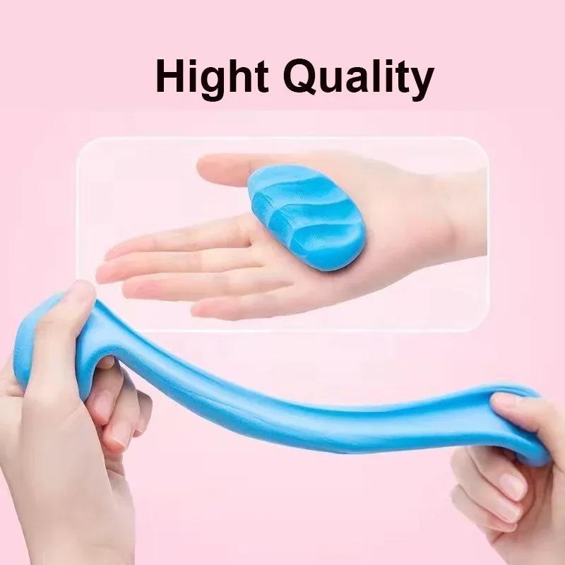 Picture of 12 pis Color Super Light Clay Air Dry Polymer Modelling Clay With 3 Tools Soft Creative Educational Slime DIY Toys for Kids Gifts_ D Shop