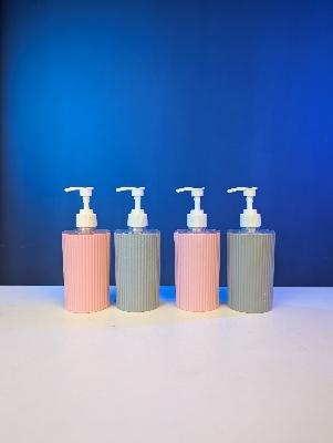 Picture of 1 Pis Plastic Hand Wash Liquid Jar With Bathroom Soap Dispenser Hand Wash Refile Bottle ( 320 ml)