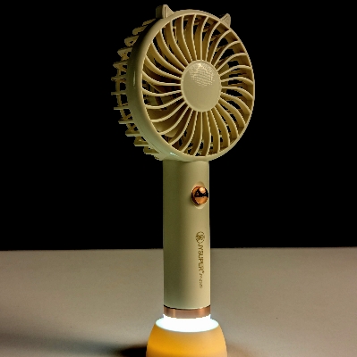 Picture of JYSUPER 2320 Mini Fan Rechargeable Hand Held Multi Function Strong Wind Bright Led Light-D Shop