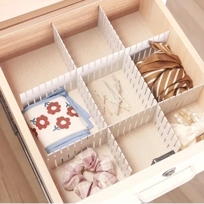 Picture of Drawer Organizer Divider Adjustable Household Storage cabinet Combination Partition Underwear Socks Sundries cajones escritorio_D Shop