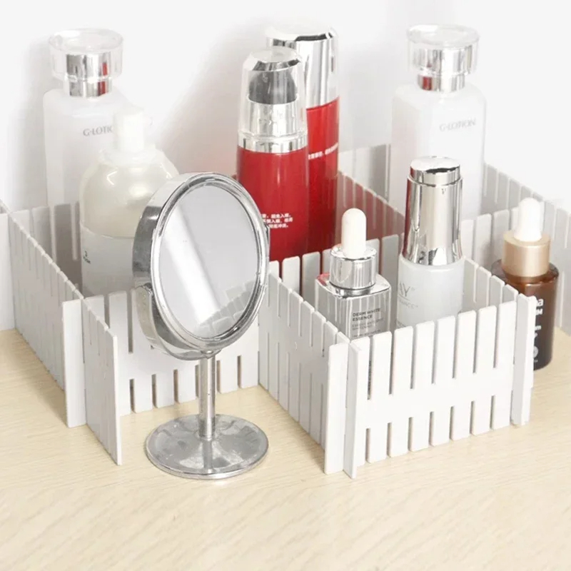 Picture of Drawer Organizer Divider Adjustable Household Storage cabinet Combination Partition Underwear Socks Sundries cajones escritorio_D Shop