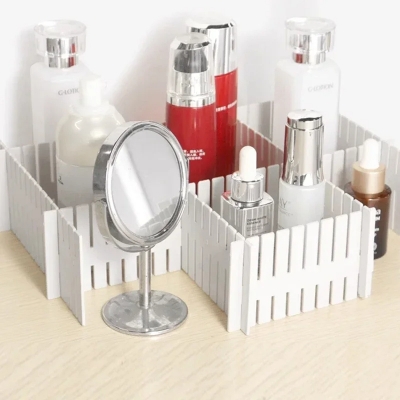 Picture of Drawer Organizer Divider Adjustable Household Storage cabinet Combination Partition Underwear Socks Sundries cajones escritorio_D Shop