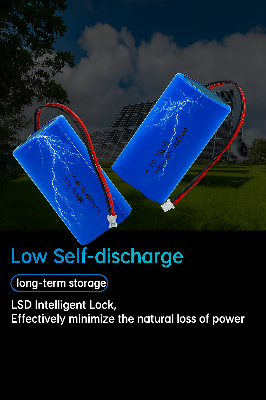 Picture of 4000mAh Rechargeable Lithium-Ion Battery Pack with PH2.0mm Plug – High Capacity for DIY Electronics, Toys, Bluetooth Speakers, and More