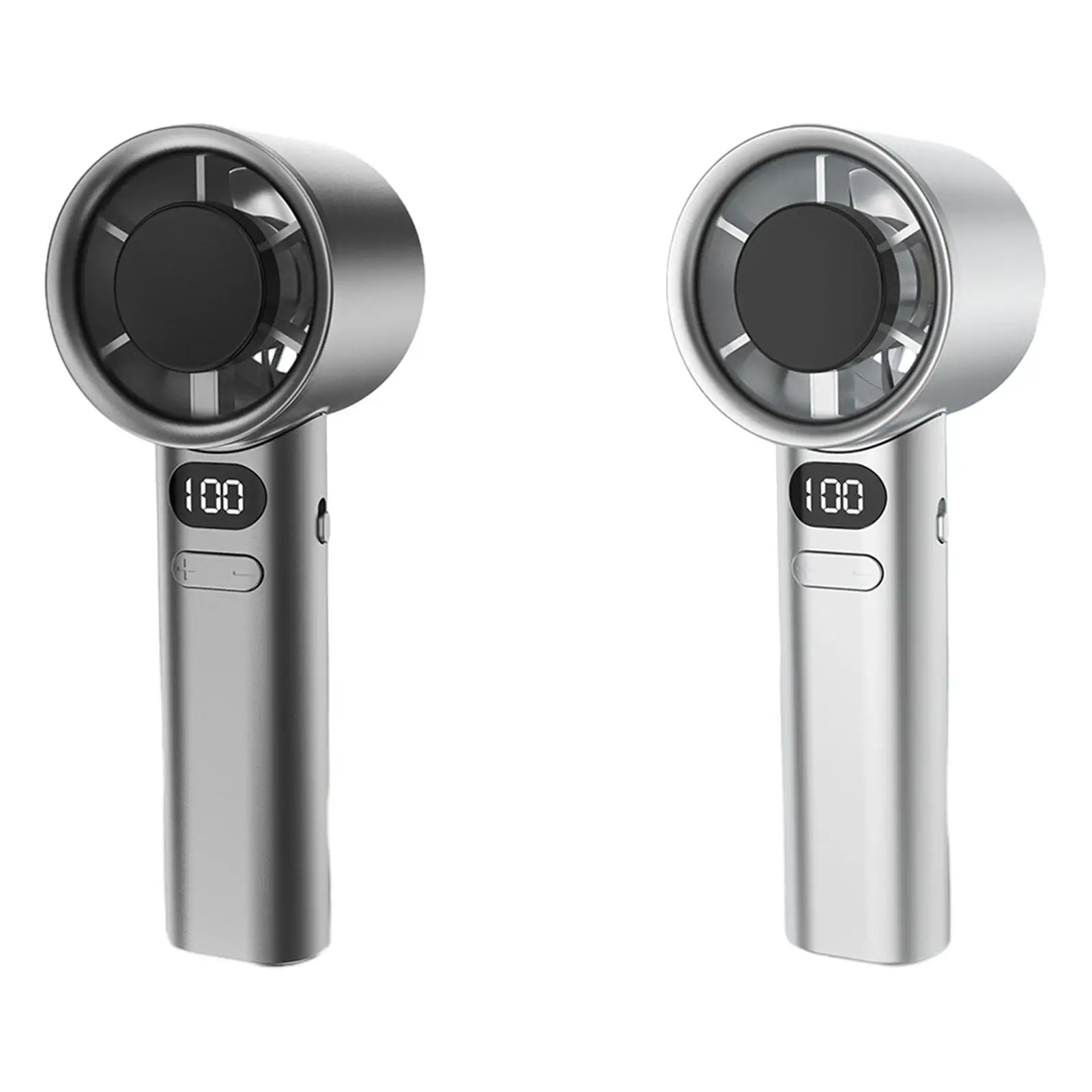 Picture of Portable Fan 120 Speeds Adjustable Small Hand Fan Handheld Fan Personal Fan Compact for Home Outdoor Camping Indoor Traveling_D Shop