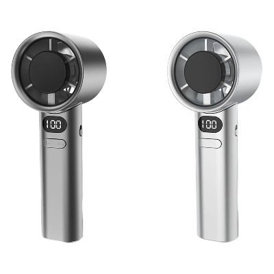 Picture of Portable Fan 120 Speeds Adjustable Small Hand Fan Handheld Fan Personal Fan Compact for Home Outdoor Camping Indoor Traveling_D Shop