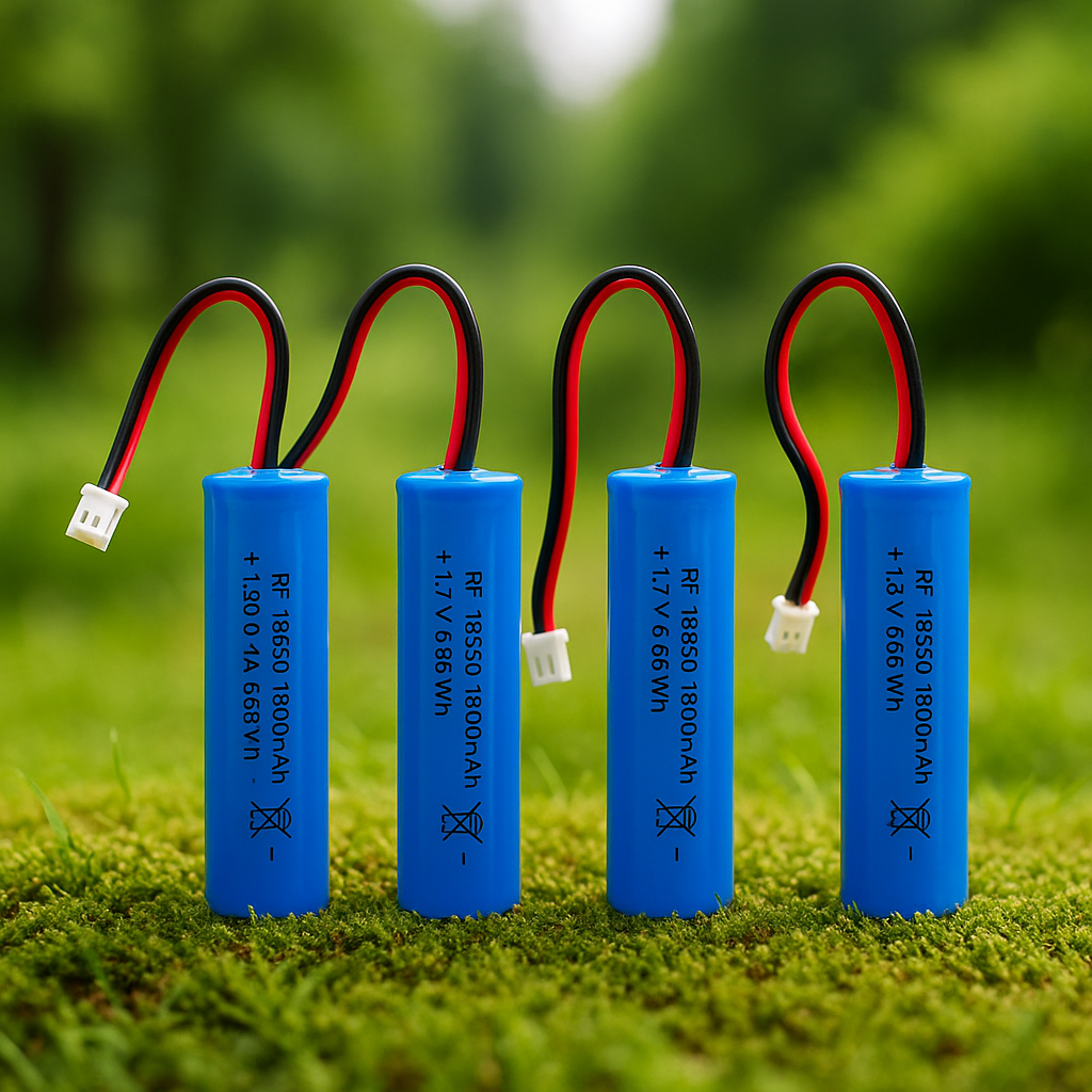 Picture of 1800mAh Rechargeable Lithium-Ion Battery Pack with PH2.0mm Plug – High Capacity for DIY Electronics, Toys, Bluetooth Speakers, and More-D Shop