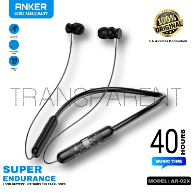 Picture of Transparent Voice Changer Wireless Neckband with 40Hrs Playtime, HD Sound Bluetooth Headset-D Shop