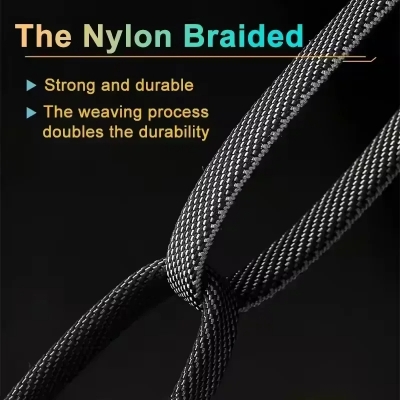 Picture of 65W USB Type C Four-in-one Multi-function Fast Charging Data Cable PD 27W Super Quick Charge Cord For iPhone Samsung Huawei POCO_D Shop