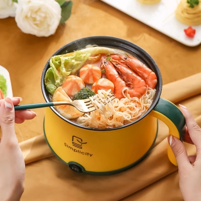 Picture of Multi Stainless Steel Pots Electric Rice Cooker Nonstick Frying Pan Cooking Soup Pot Cookware Electric Skillet_D Shop
