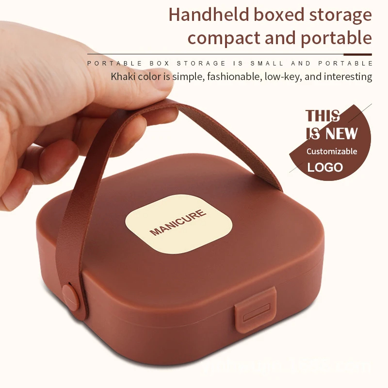 Picture of 6Pcs Portable Nail Clipper Set Beauty Tools Nail Clipper Manicure Nail Trimmer Pedicure Knife Nail Manicure Tools-D shop