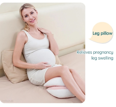 Picture of Comfortable support pillow for pregnant mothers | Pregnancy Side Sleeping Pillow | Maternity Support Cushion -D shop