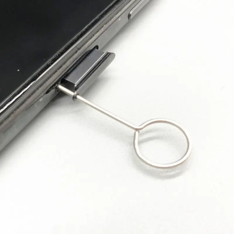 Picture of 3 pcs Sim Card Tray Pin Key Eject Round Remover Tool Needle Opener Ejector For Smartphone-D shop