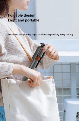 Picture of Q13 New Mobile Phone Face Recognition Tracking Gesture Back Tracking Gimbal Bluetooth Selfie Stick Fill Light_D Shop