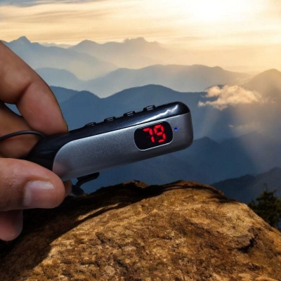 Picture of RE-NY060 Recrsi wireless Neckband Bluetooth Earphone Charging backup 200 hours-D shop