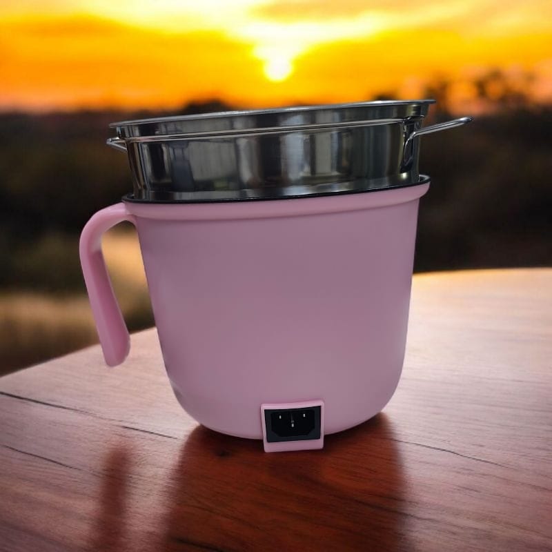 Picture of Prestige 2.1L Household Kitchen Electric Cooking Pot with Steamer_D Shop