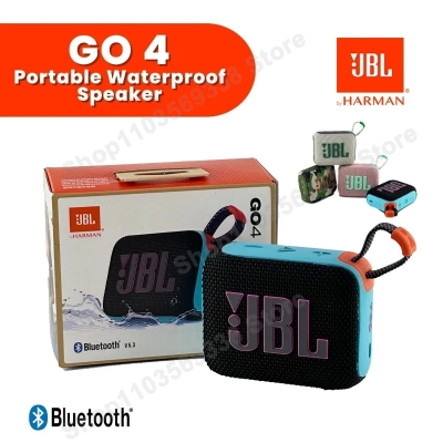Picture of Original JBL GO4 Wireless Bluetooth Speaker Outdoor Portable Bluetooth Speaker Computer Audio Speaker JBL GO 4_D Shop