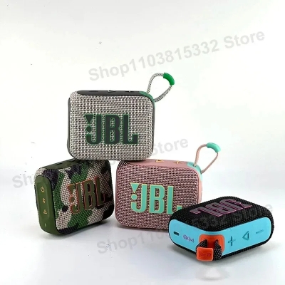 Picture of Original JBL GO4 Wireless Bluetooth Speaker Outdoor Portable Bluetooth Speaker Computer Audio Speaker JBL GO 4_D Shop