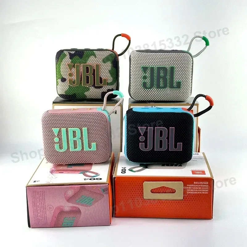 Picture of Original JBL GO4 Wireless Bluetooth Speaker Outdoor Portable Bluetooth Speaker Computer Audio Speaker JBL GO 4_D Shop