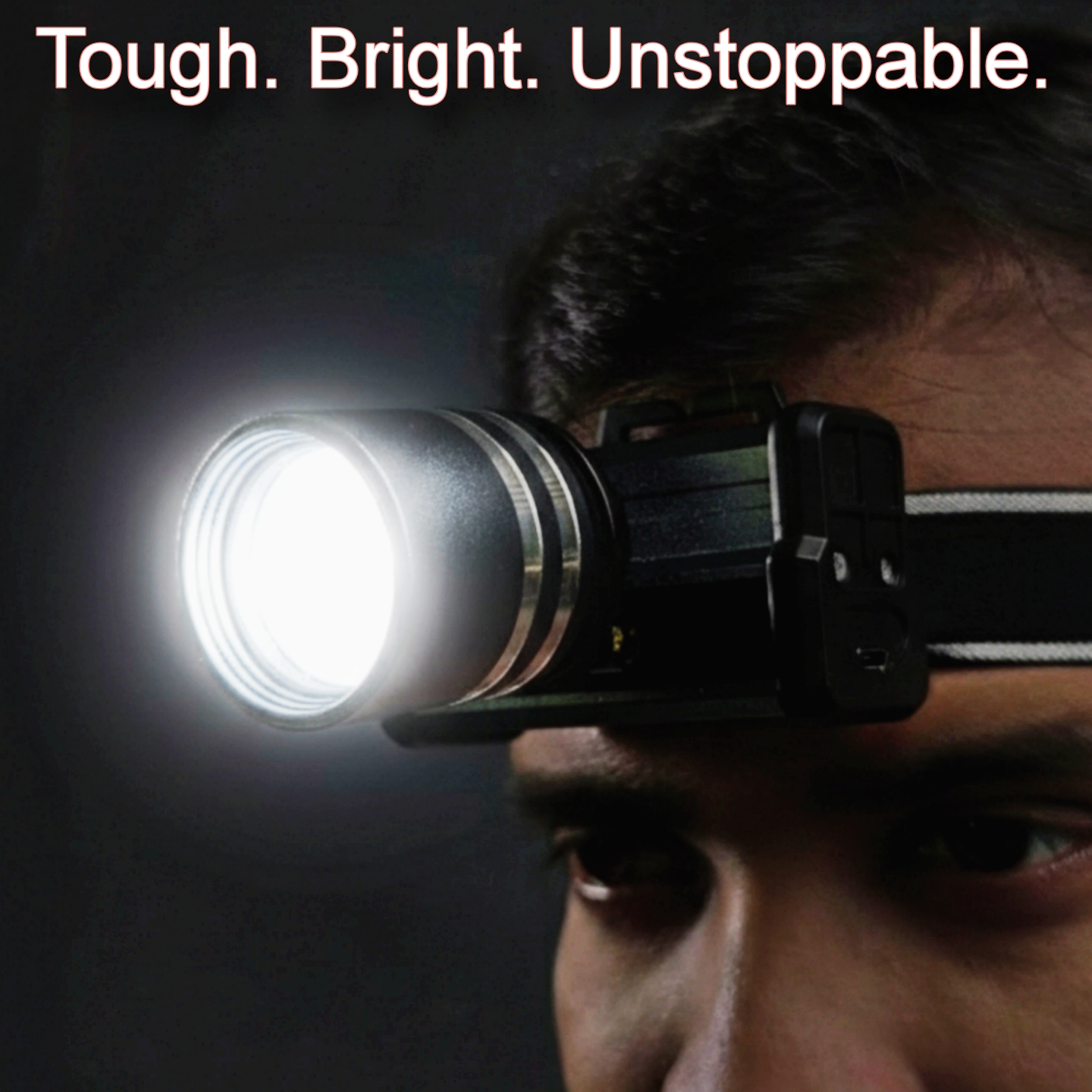 Picture of Powerful LED Headlamp Aluminium Alloy Headlight Led Head High Lumen Rechargeable Led Headlamp Camping Searching Hunting Fishing