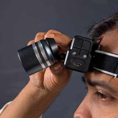 Picture of Powerful LED Headlamp Aluminium Alloy Headlight Led Head High Lumen Rechargeable Led Headlamp Camping Searching Hunting Fishing