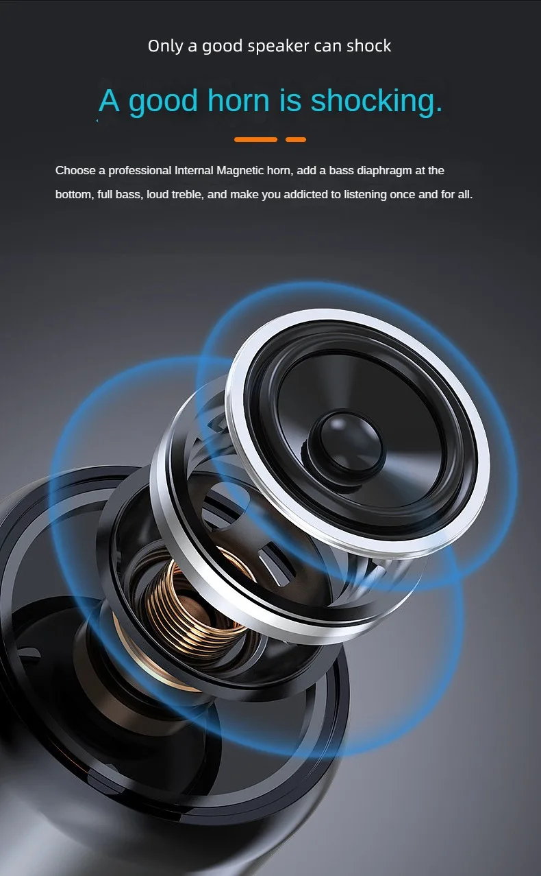 Picture of Portable Bluetooth Speaker With Zoomable Flashlight - 4 Dimming Modes FM Radio Long Lasting Life_D Shop