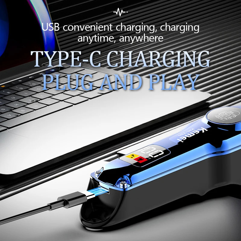 Picture of Kemei KM-234 professional electric hair clipper_D Shop