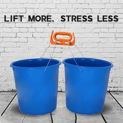 Picture of 1PC Multifunctional Lifting And Labor-saving Device Anti Pinch And Labor-saving Lifting Device Bag Carrier Plastic Bag Holder-Multicolor