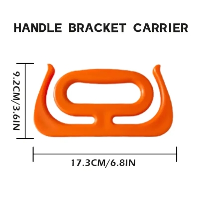 Picture of 1PC Multifunctional Lifting And Labor-saving Device Anti Pinch And Labor-saving Lifting Device Bag Carrier Plastic Bag Holder-Multicolor