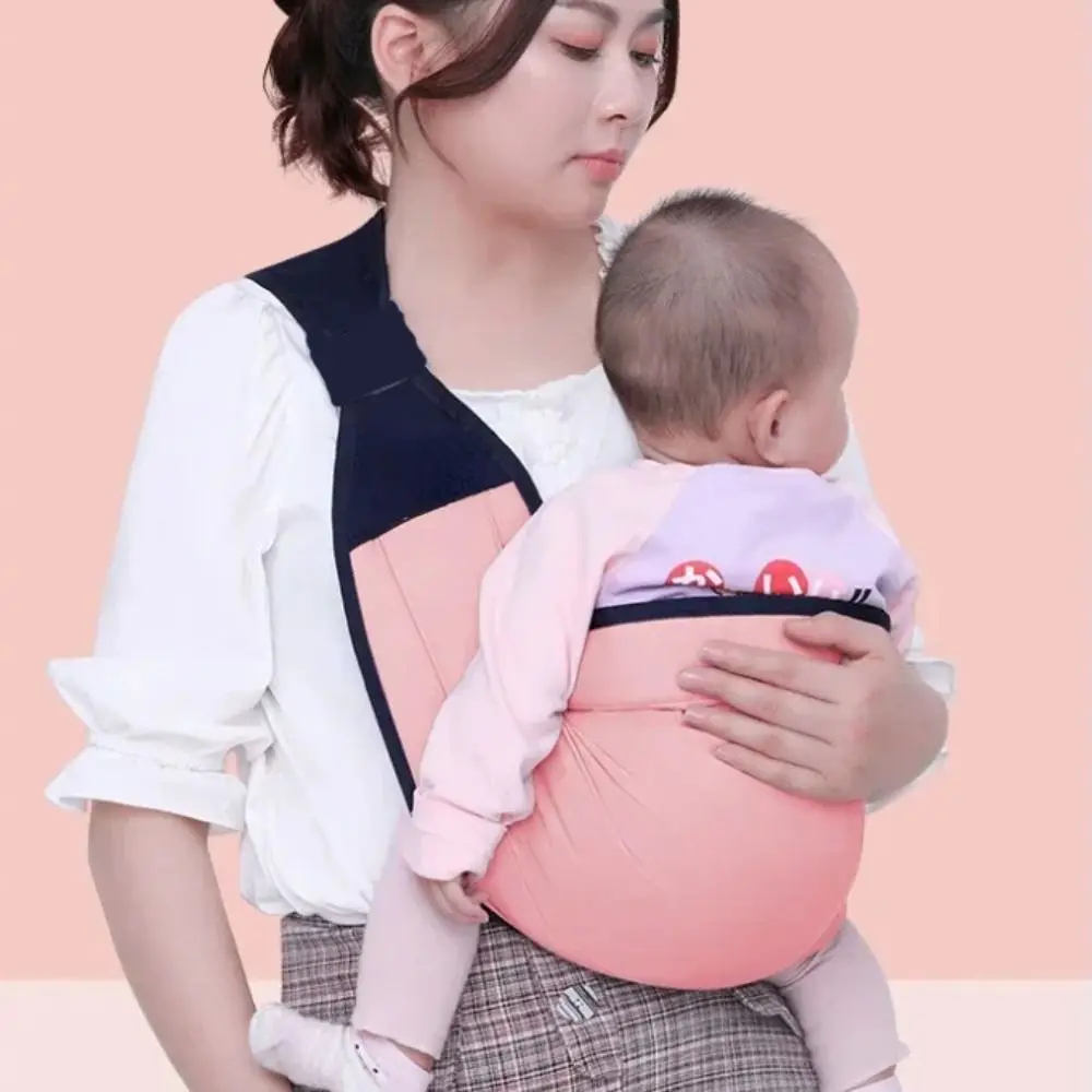 Picture of Newborn Front Holding Baby Wrap Carrier_D Shop