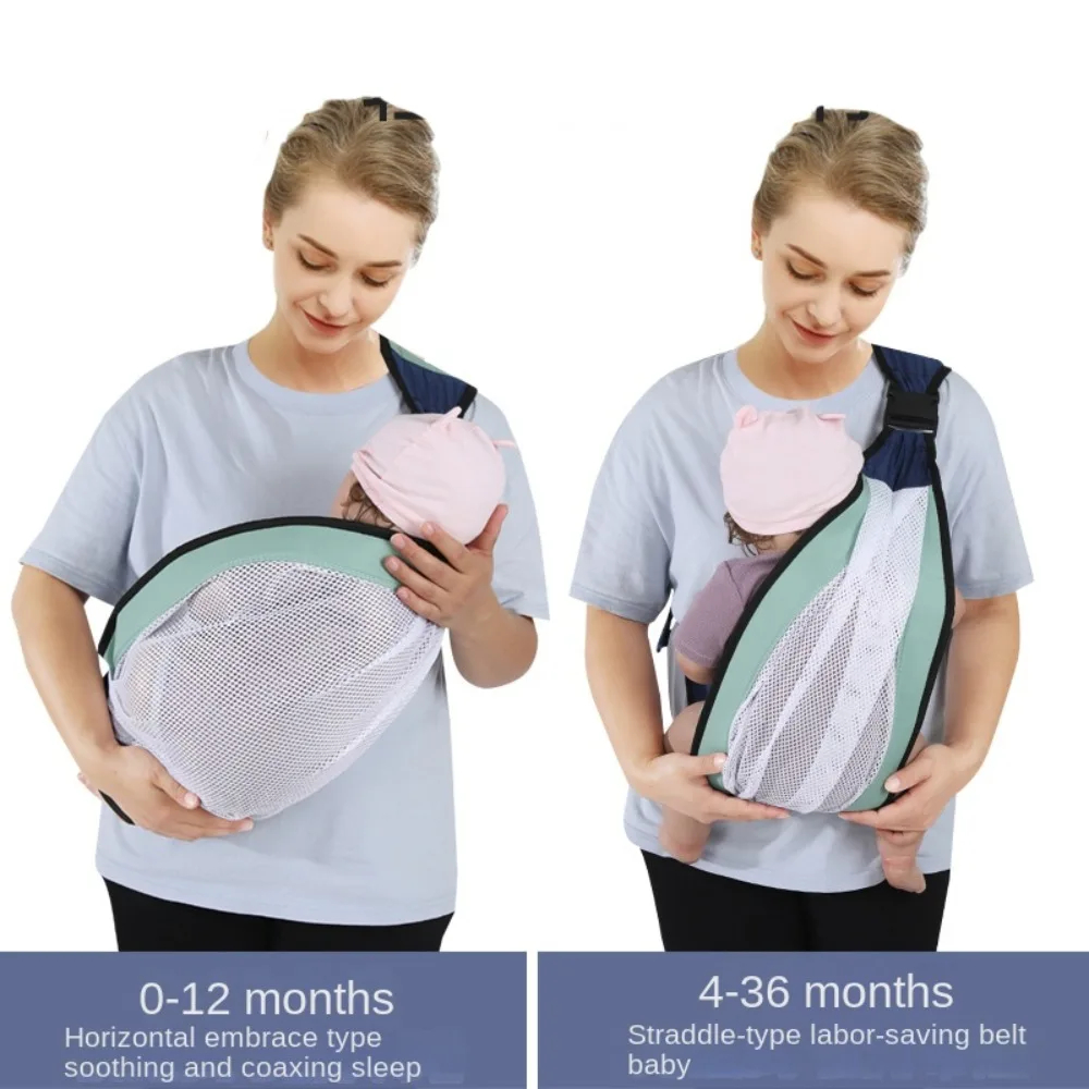 Picture of Newborn Front Holding Baby Wrap Carrier_D Shop