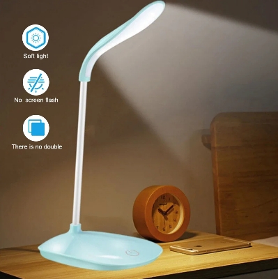 Picture of Dimming LED Reading Desk Lamp Portable Desk Lamp USB Charging Table Light Touch Learn Eye Protection Light Room Office Lighting_D Shop