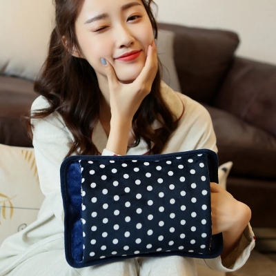 Picture of Hot Water Bag Electric Winter Hand Warmer Hot Water Bottle Hand Po Inserted Charging Electric Hot-water Bag EU Plug Hand Warmer_D Shop