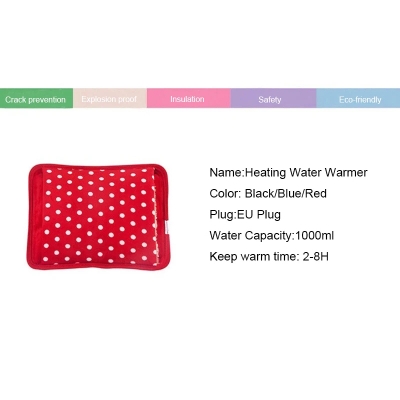 Picture of Hot Water Bag Electric Winter Hand Warmer Hot Water Bottle Hand Po Inserted Charging Electric Hot-water Bag EU Plug Hand Warmer_D Shop