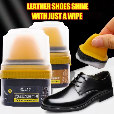Picture of Shoe Cleaner Leather Repairing Cream Brightening Nursing Cream Shoe Boot Polish Rich Glossy Shine Wax Leather Clothing Sofa Care- d shop