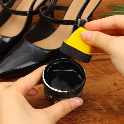 Picture of Shoe Cleaner Leather Repairing Cream Brightening Nursing Cream Shoe Boot Polish Rich Glossy Shine Wax Leather Clothing Sofa Care- d shop