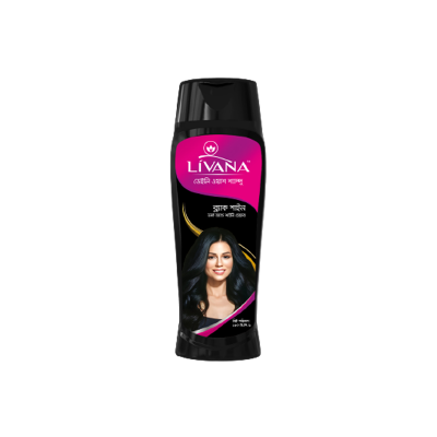 Picture of Livana Black Shine Shampoo 400 ml