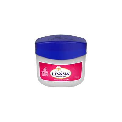 Picture of Livana petroleum jelly 50ml strawberry